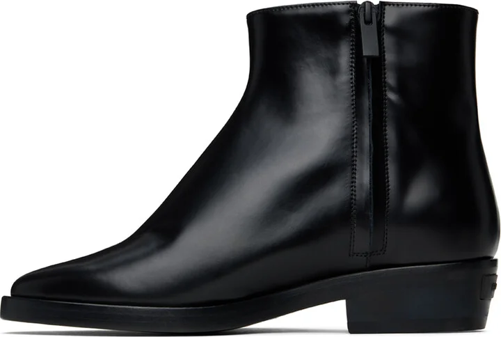 Fear of God Black Western Low Boots - Image 3