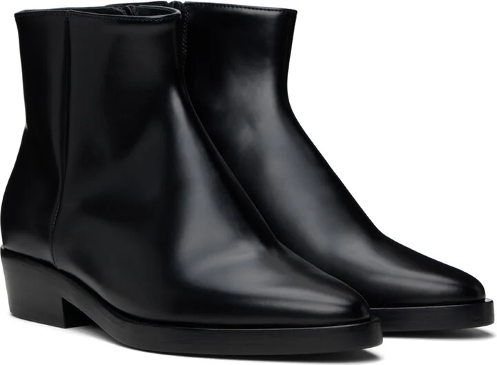 Fear of God Black Western Low Boots - Image 4