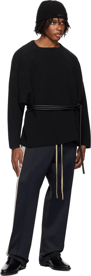 Fear of God Black Western Low Boots - Image 5