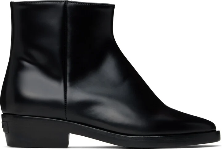 Fear of God Black Western Low Boots