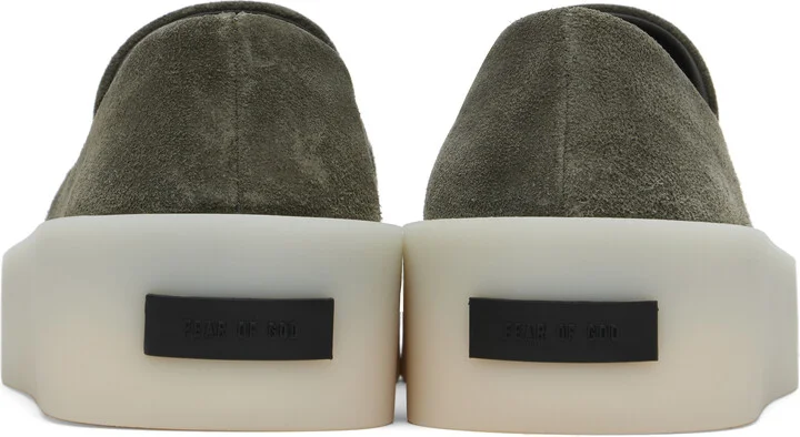 Fear of God Gray 101 Loafers - Image 2