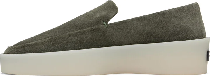 Fear of God Gray 101 Loafers - Image 3