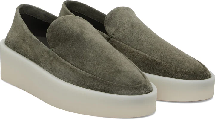 Fear of God Gray 101 Loafers - Image 4