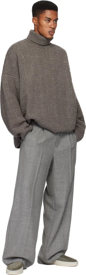Fear of God Gray 101 Loafers - Image 5