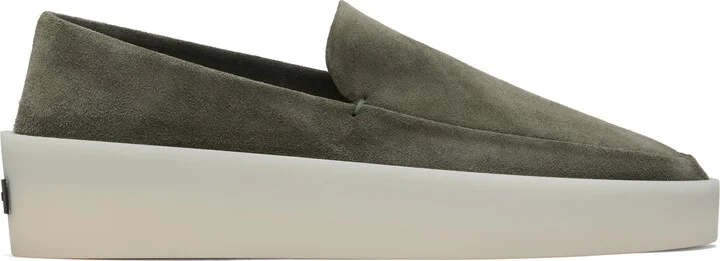 Fear of God Gray 101 Loafers