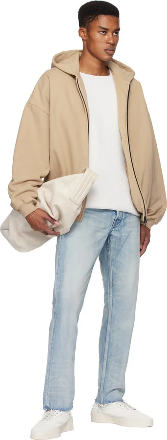 Fear of God Gray Aerobic Lo Sneakers - Image 5