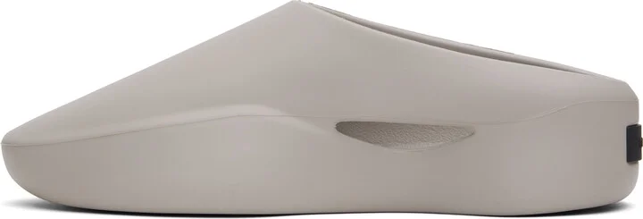 Fear of God Gray Eva Mules - Image 3