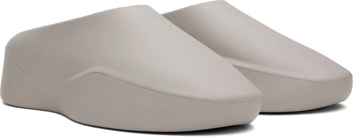 Fear of God Gray Eva Mules - Image 4