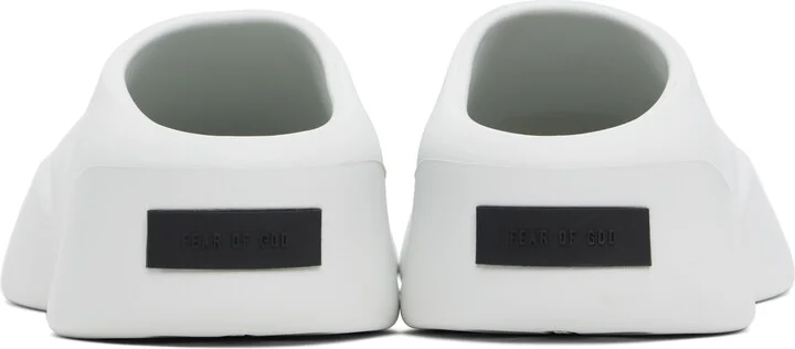 Fear of God Gray EVA Runner Slip-on Loafers - Image 2