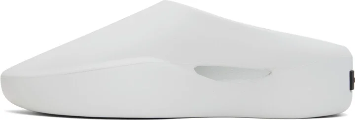 Fear of God Gray EVA Runner Slip-on Loafers - Image 3
