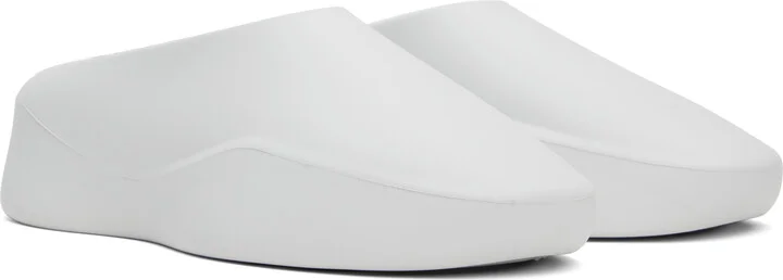Fear of God Gray EVA Runner Slip-on Loafers - Image 4