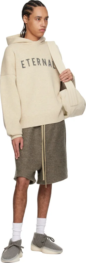 Fear of God Gray Knit Sneakers - Image 5