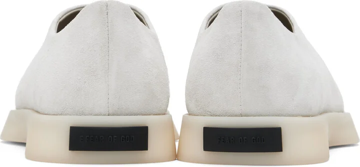 Fear of God Gray Suede Mules - Image 2