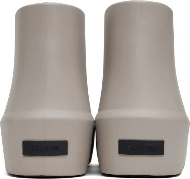 Fear of God Gray 'The California' Boots - Image 2