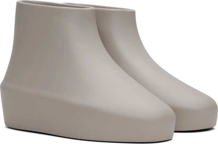 Fear of God Gray 'The California' Boots - Image 4
