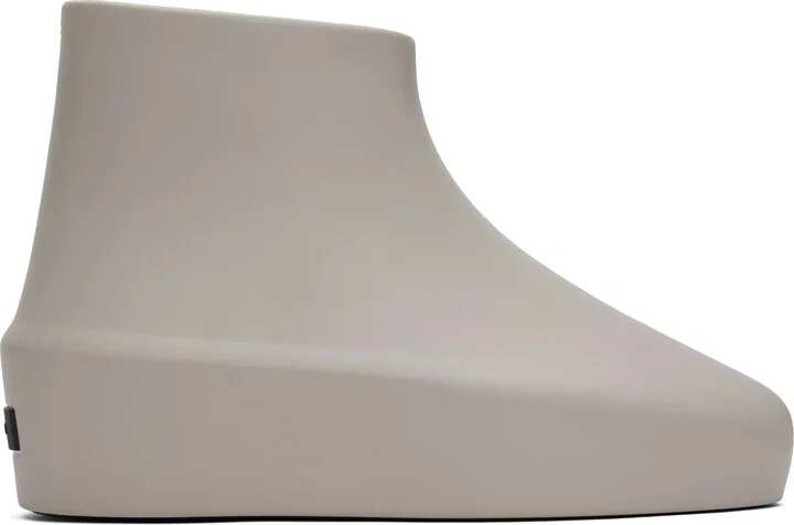 Fear of God Gray 'The California' Boots