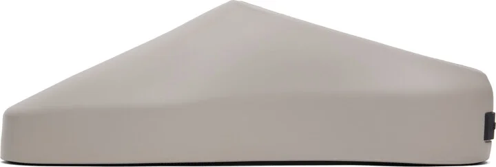 Fear of God Gray 'The California' Mules - Image 3