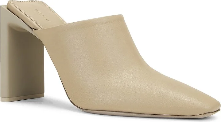 Fear of God High Mule Pump in Taupe - Image 2