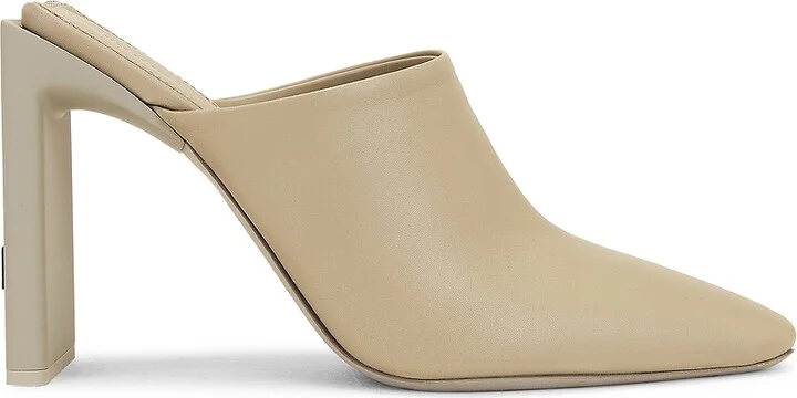 Fear of God High Mule Pump in Taupe