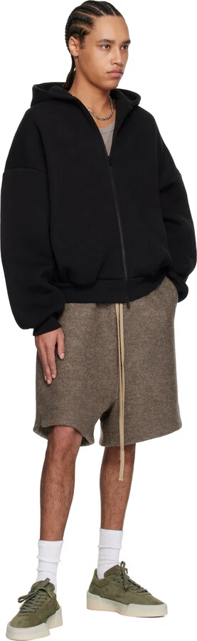 Fear of God Khaki Aerobic Low Sneakers - Image 5