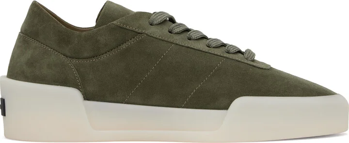 Fear of God Khaki Aerobic Low Sneakers