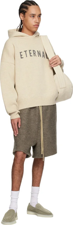 Fear of God Khaki Suede Loafers - Image 5