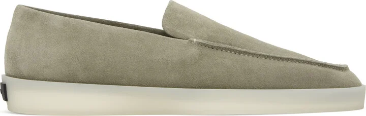 Fear of God Khaki Suede Loafers