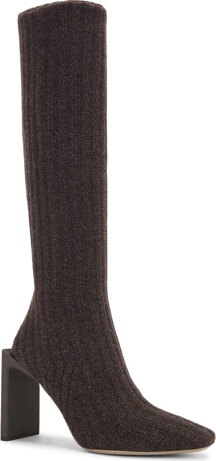 Fear of God Knit Boot in Brown - Image 2