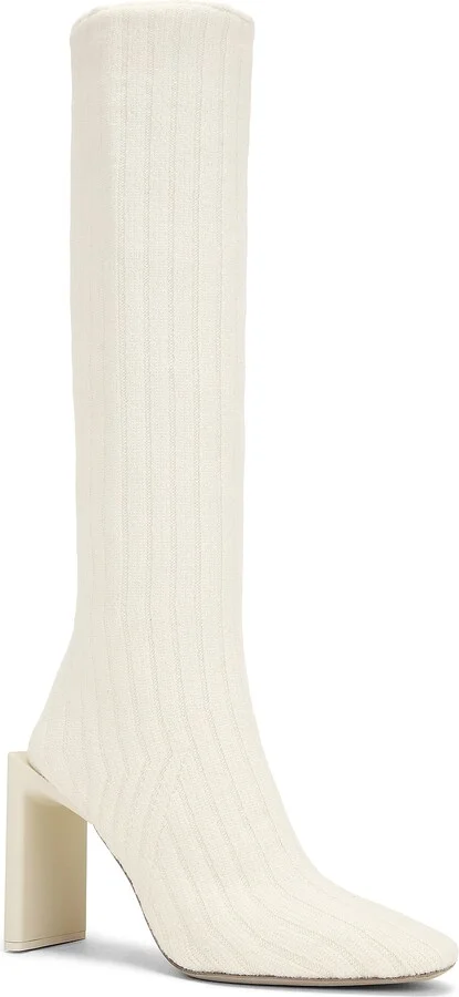 Fear of God Knit Boot in Cream - Image 2