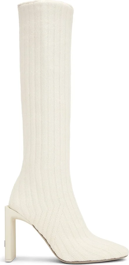 Fear of God Knit Boot in Cream