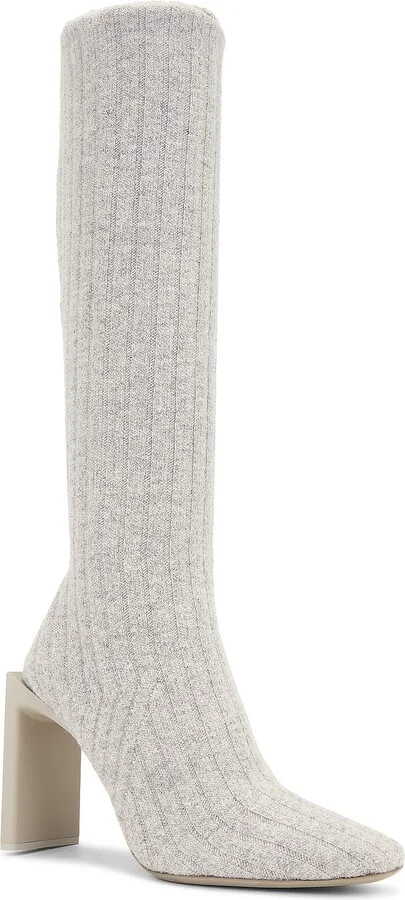 Fear of God Knit Boot in Grey - Image 2