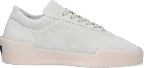 Fear of God Logo Patch Lace-Up Sneakers