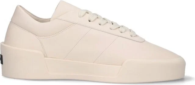 Fear of God Logo Patch Low-Top Sneakers