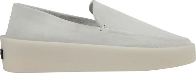 Fear of God Logo Patch Slip-On Loafers