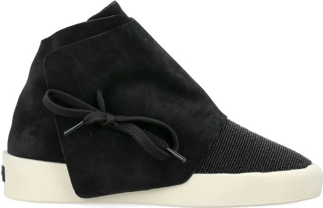Fear of God Moc Bead-Detailed Round-Toe Sneakers