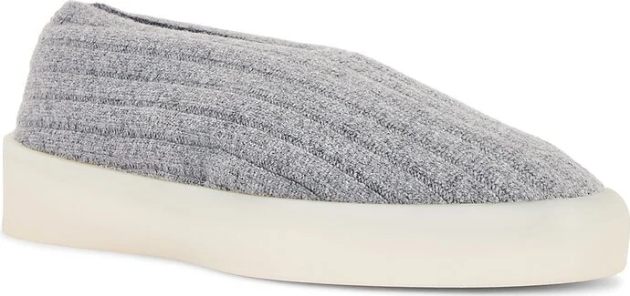 Fear of God Moc Knit Lo Wool in Grey - Image 2