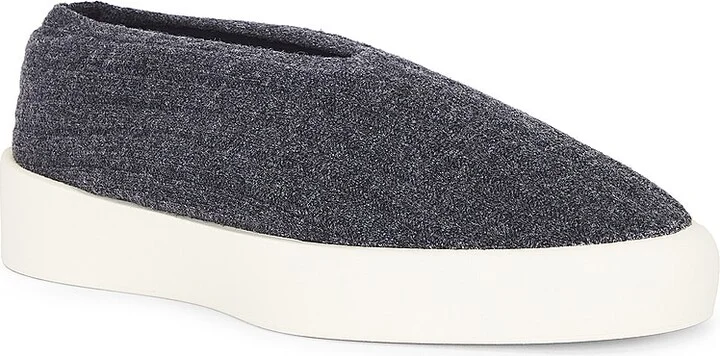 Fear of God Moc Knit Low in Black - Image 2