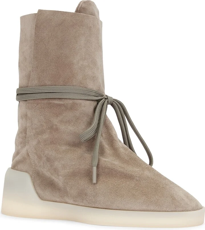 Fear of God Nova Moc in Taupe - Image 2