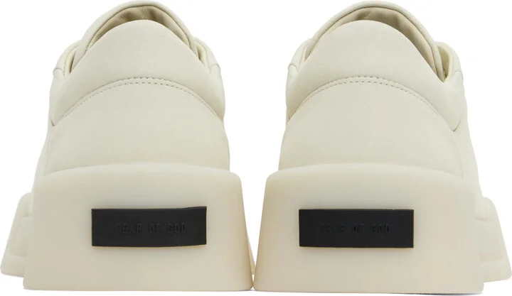 Fear of God Off-White Aerobic Low Sneakers - Image 2