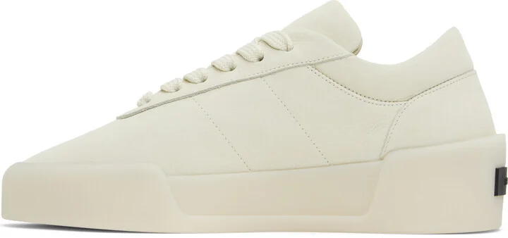 Fear of God Off-White Aerobic Low Sneakers - Image 3