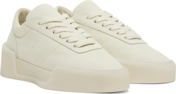 Fear of God Off-White Aerobic Low Sneakers - Image 4