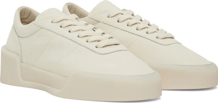 Fear of God Off-White Aerobic Low Sneakers - Image 4