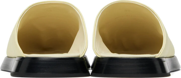 Fear of God Off-White Backless Mules - Image 2