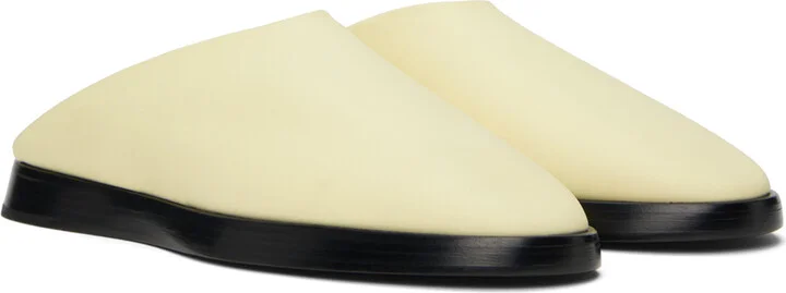 Fear of God Off-White Backless Mules - Image 4