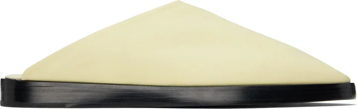 Fear of God Off-White Backless Mules