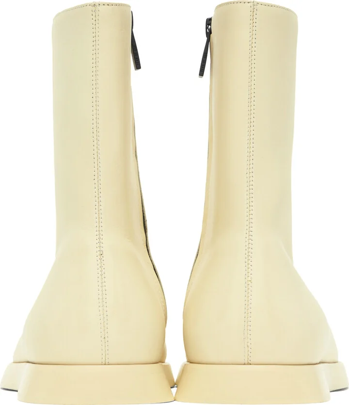 Fear of God Off-White High Mule Boots - Image 2