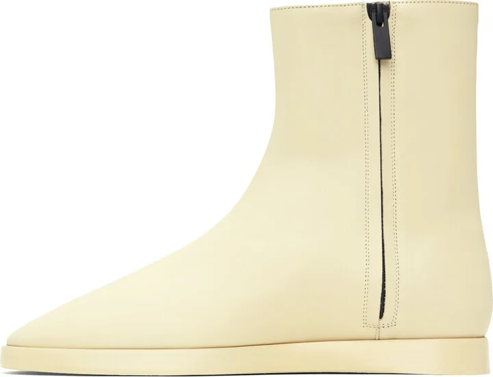 Fear of God Off-White High Mule Boots - Image 3