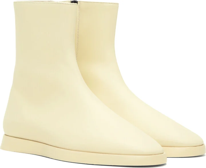 Fear of God Off-White High Mule Boots - Image 4