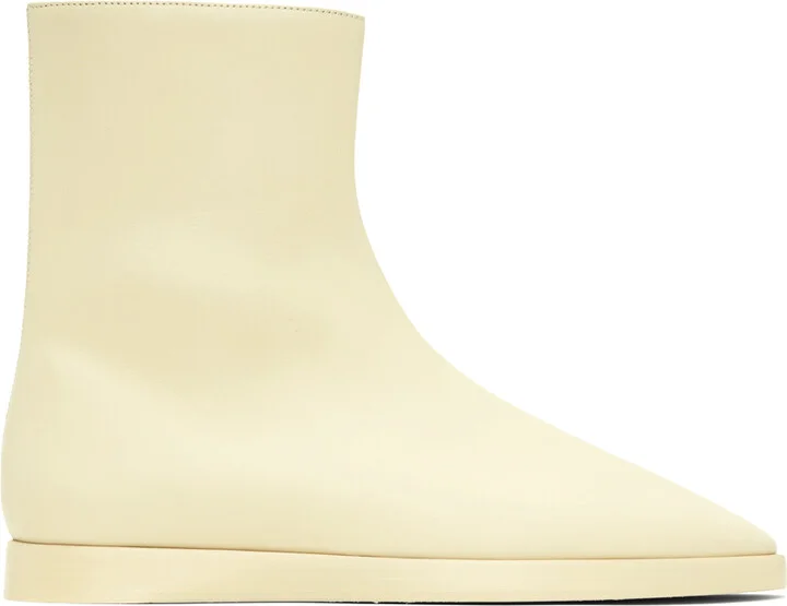 Fear of God Off-White High Mule Boots
