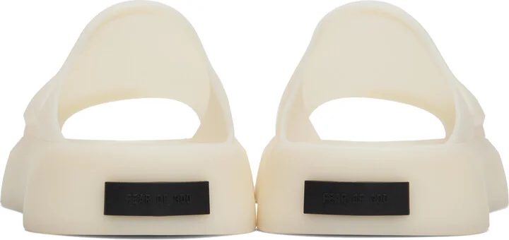 Fear of God Off-White Los Feliz Rubber Sandals - Image 2